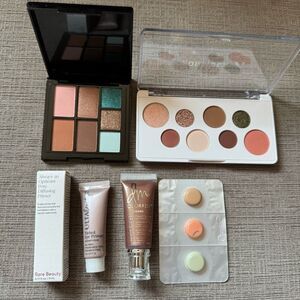 Set of 6 new make up items: ReinaRebelde eye color, primer, pigment